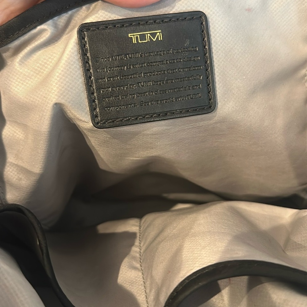 TUMI Carson Black Backpack - Picture 3 of 16